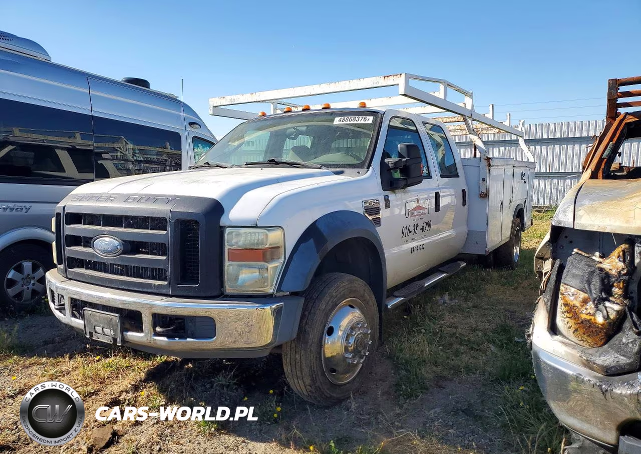 2008 Ford F450 Super Duty Utility - Service Truck