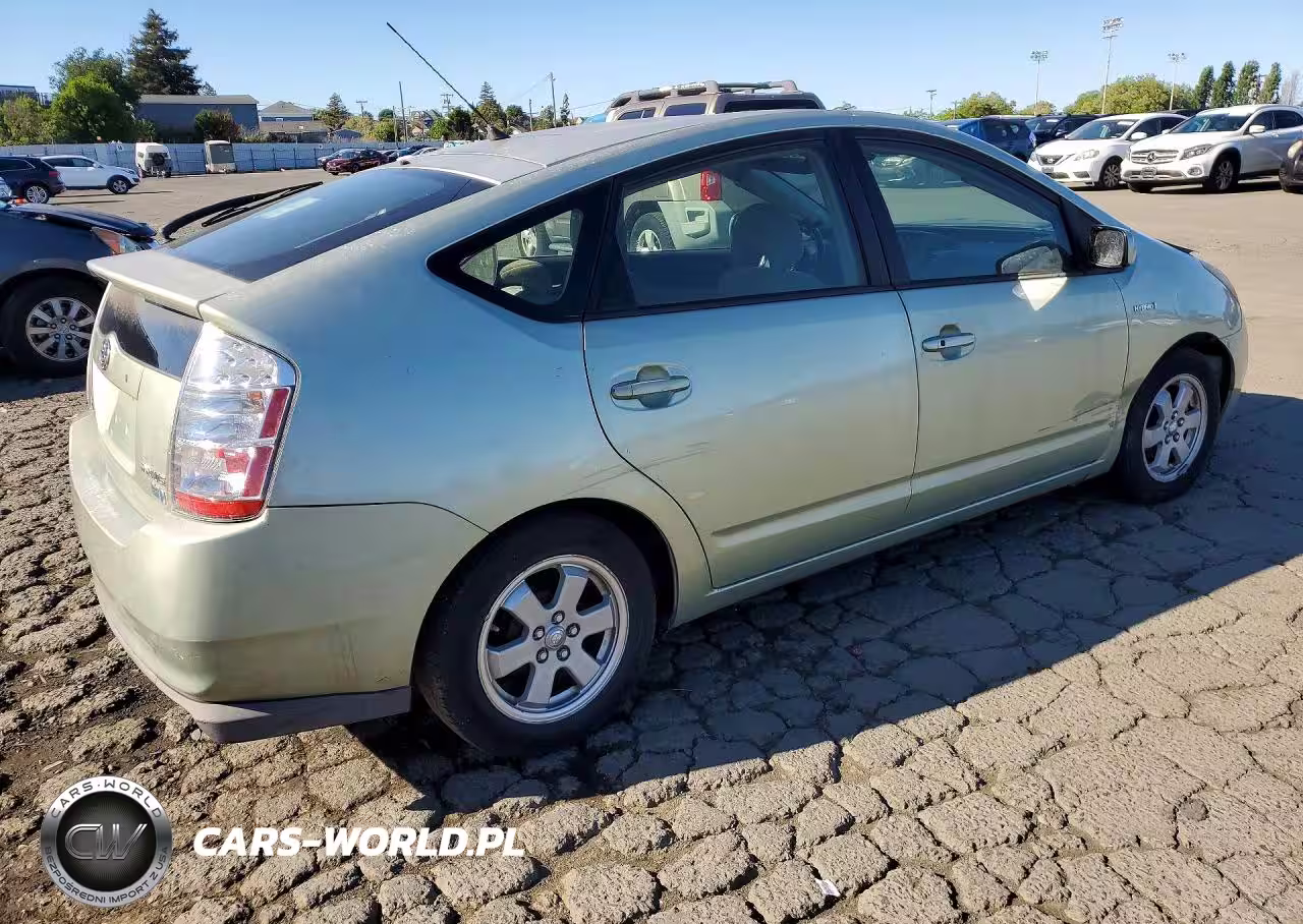 2007 Toyota Prius VIN:JTDKB20U073290914 - 3