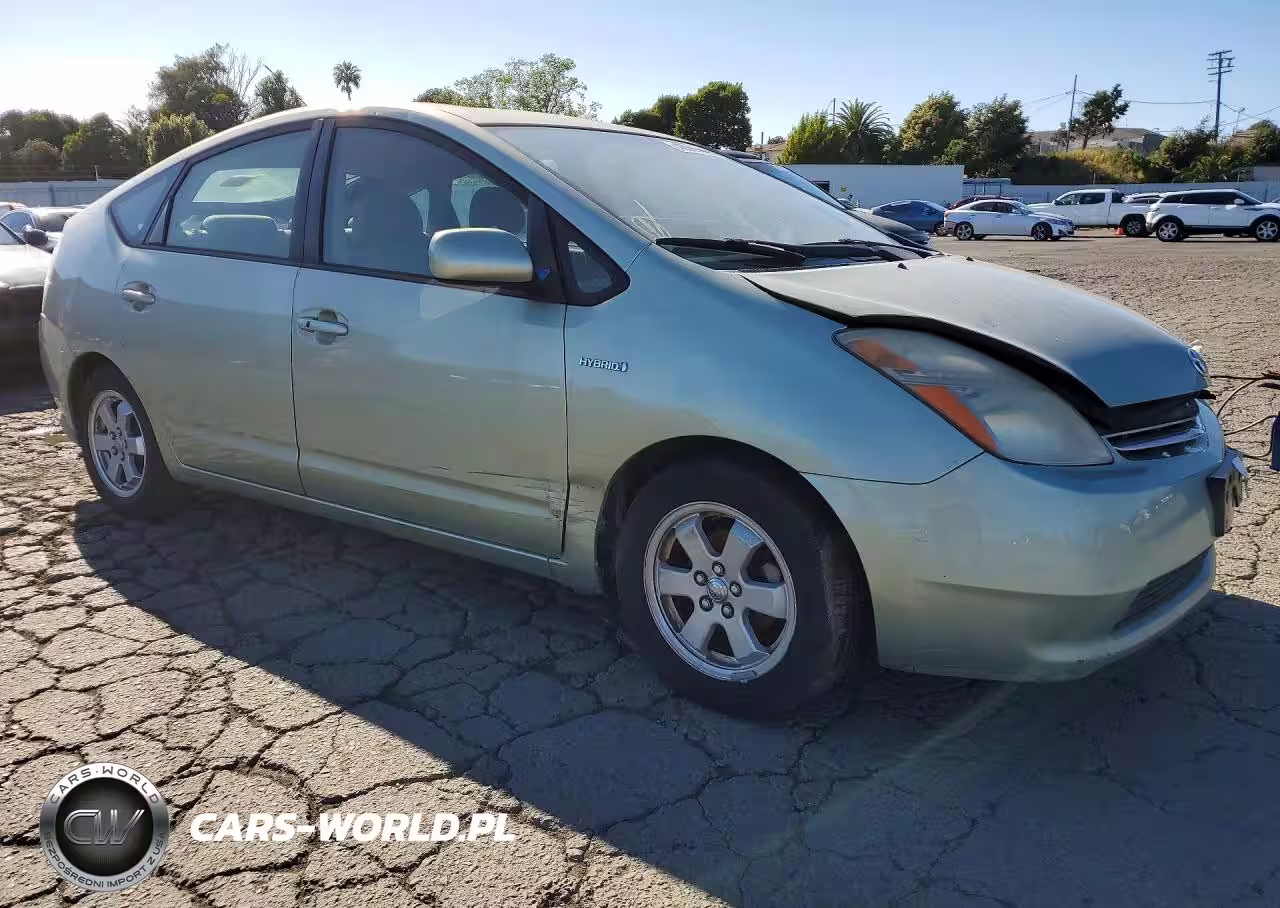 2007 Toyota Prius VIN:JTDKB20U073290914 - 4