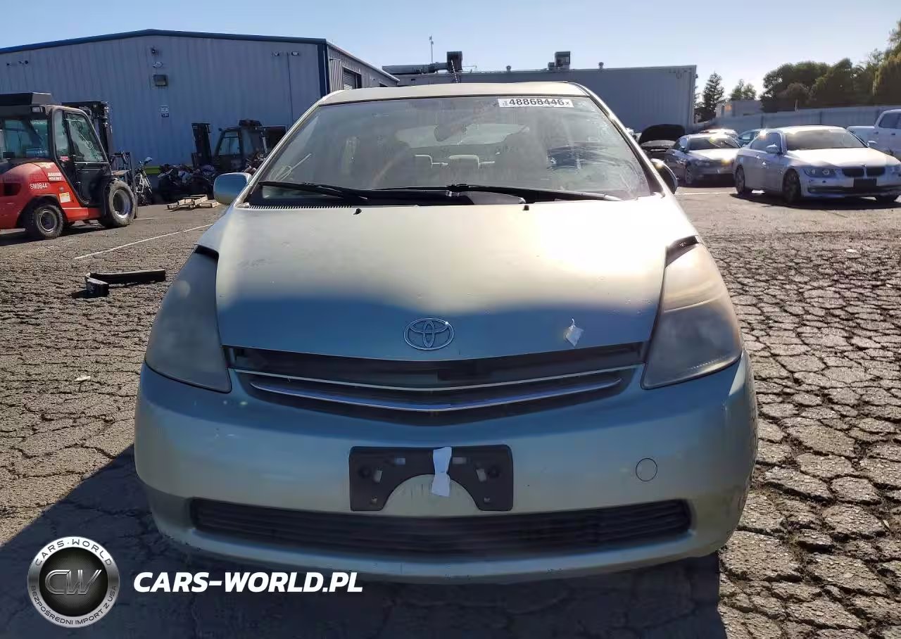 2007 Toyota Prius VIN:JTDKB20U073290914 - 5