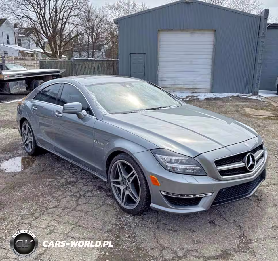 2012 Mercedes-Benz Cls 63 Amg