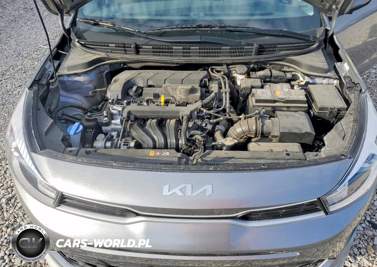 2023 Kia Rio S VIN:3KPA24AD2PE587469 - 11
