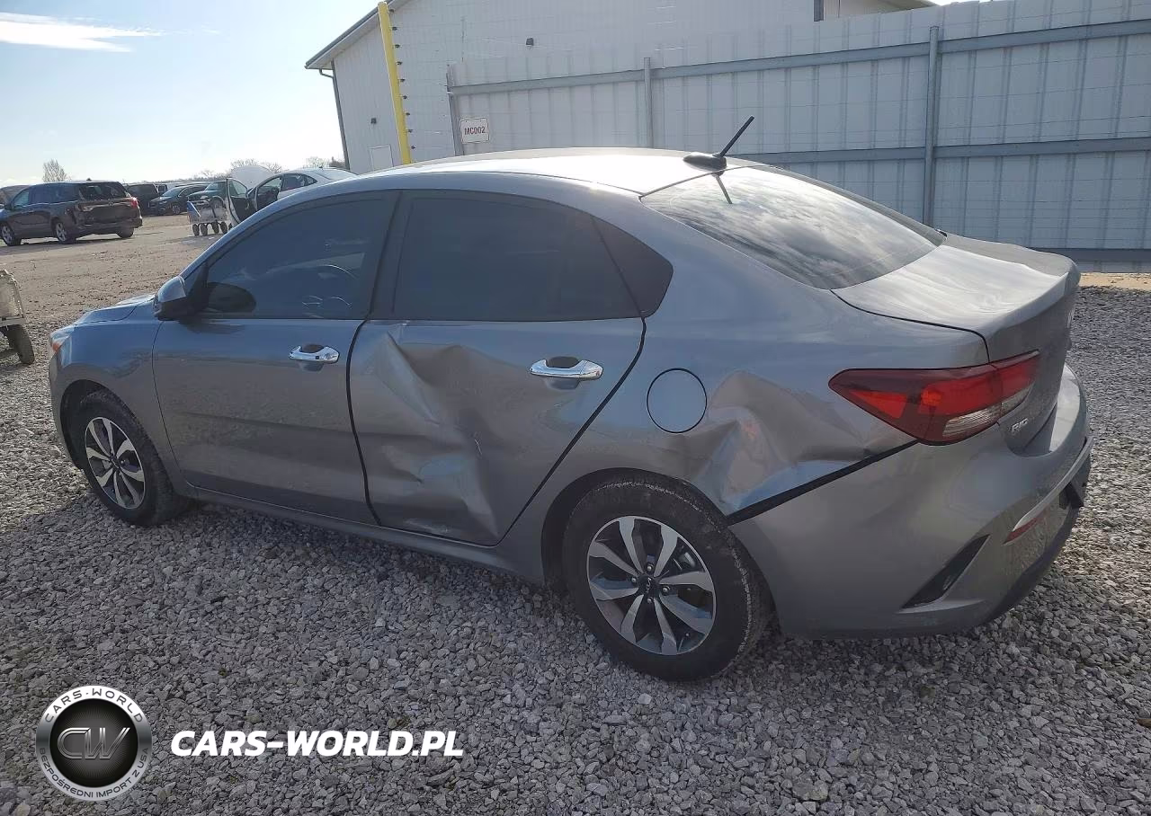2023 Kia Rio S VIN:3KPA24AD2PE587469 - 2