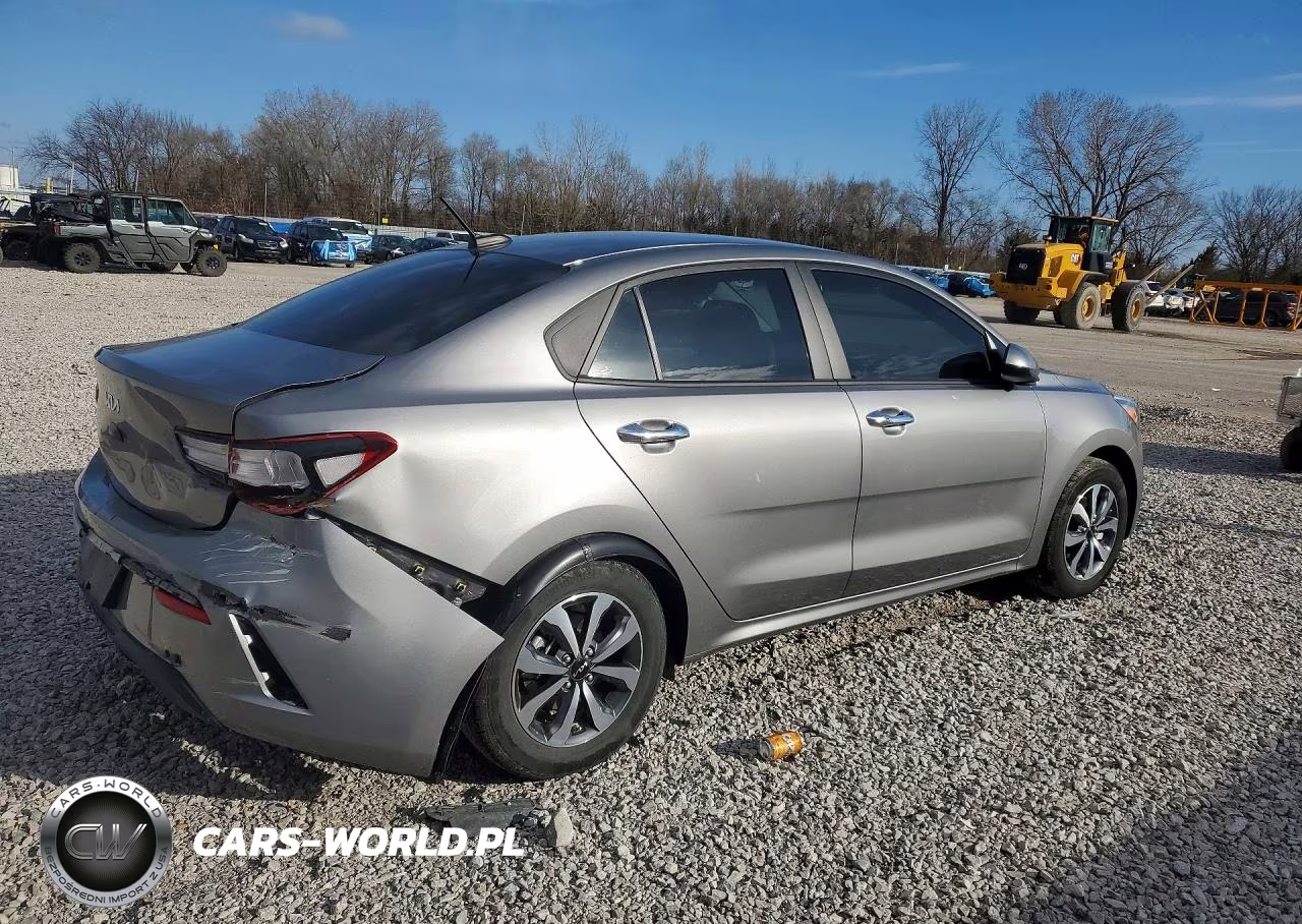 2023 Kia Rio S VIN:3KPA24AD2PE587469 - 3