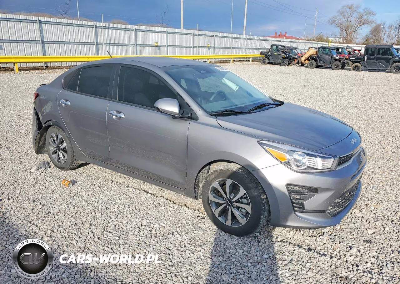 2023 Kia Rio S VIN:3KPA24AD2PE587469 - 4