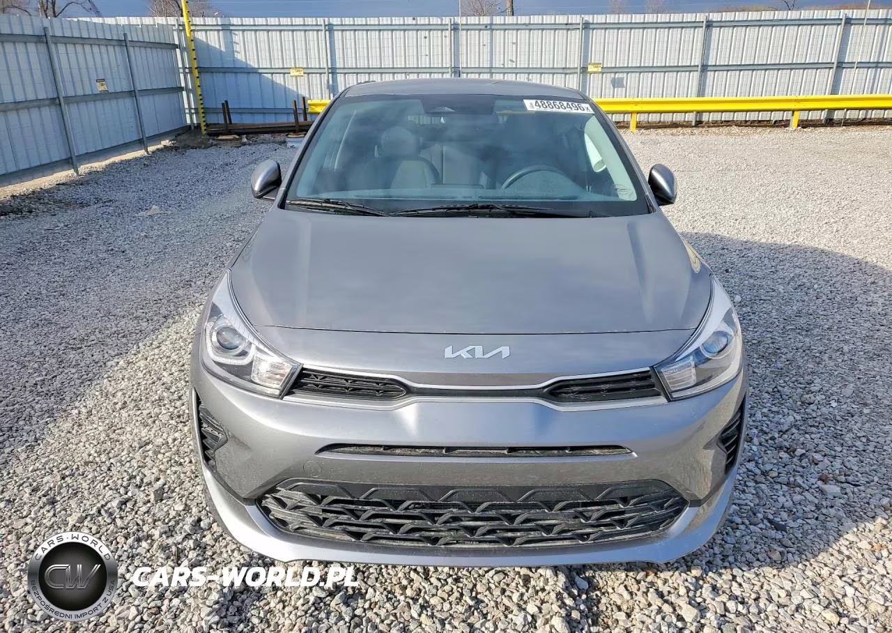 2023 Kia Rio S VIN:3KPA24AD2PE587469 - 5