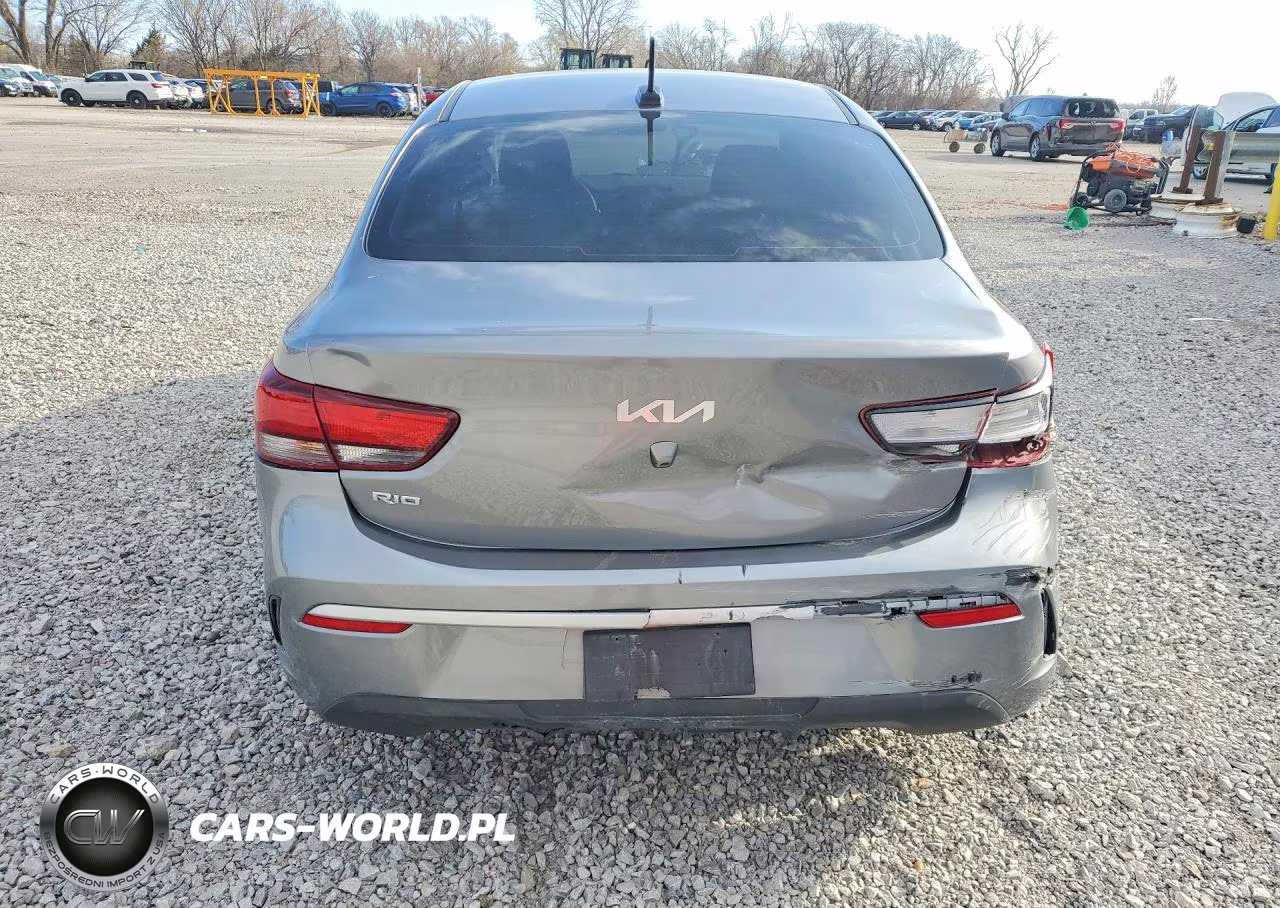 2023 Kia Rio S VIN:3KPA24AD2PE587469 - 6