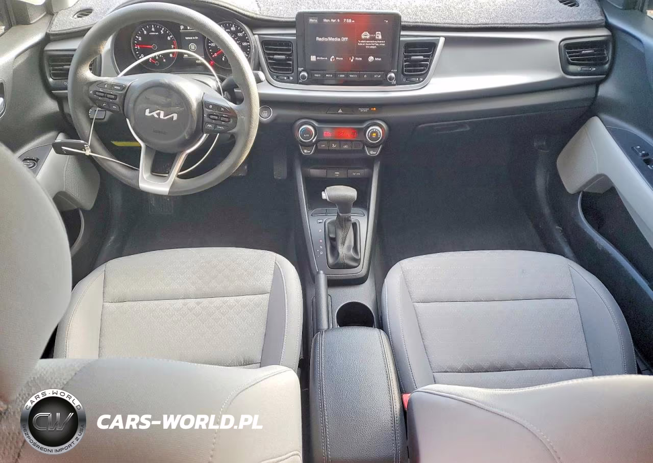 2023 Kia Rio S VIN:3KPA24AD2PE587469 - 8