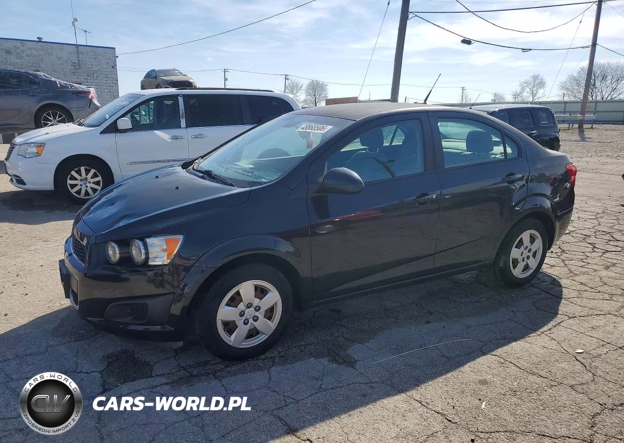 2014 Chevrolet Sonic Ls
