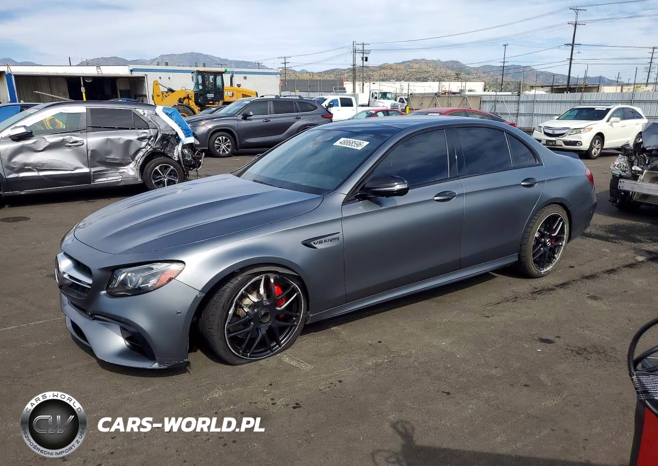 2020 Mercedes-Benz E63 Amg