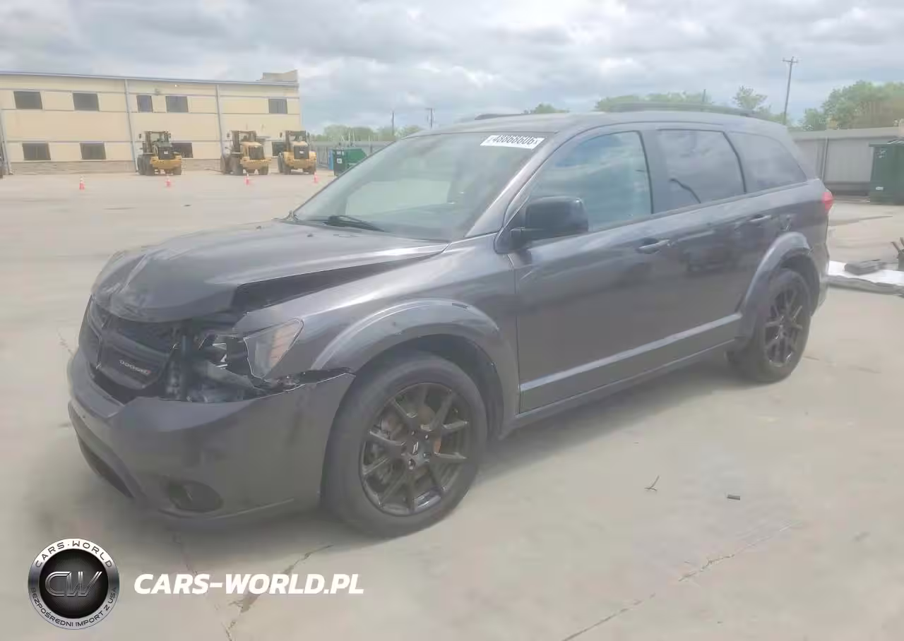 2018 Dodge Journey Sxt