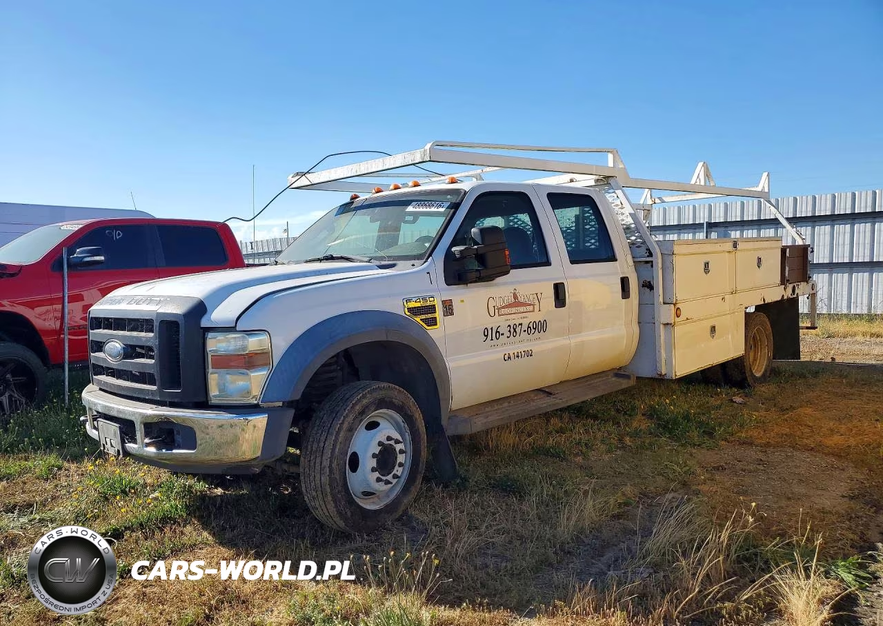 2008 Ford F450 Super Duty Utility - Service Truck