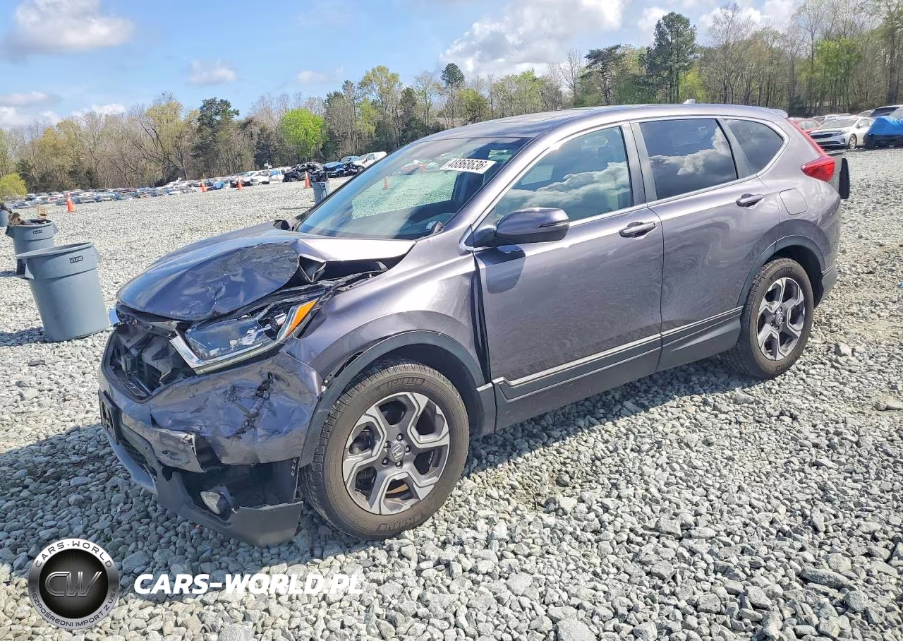 2018 Honda Cr-V Ex