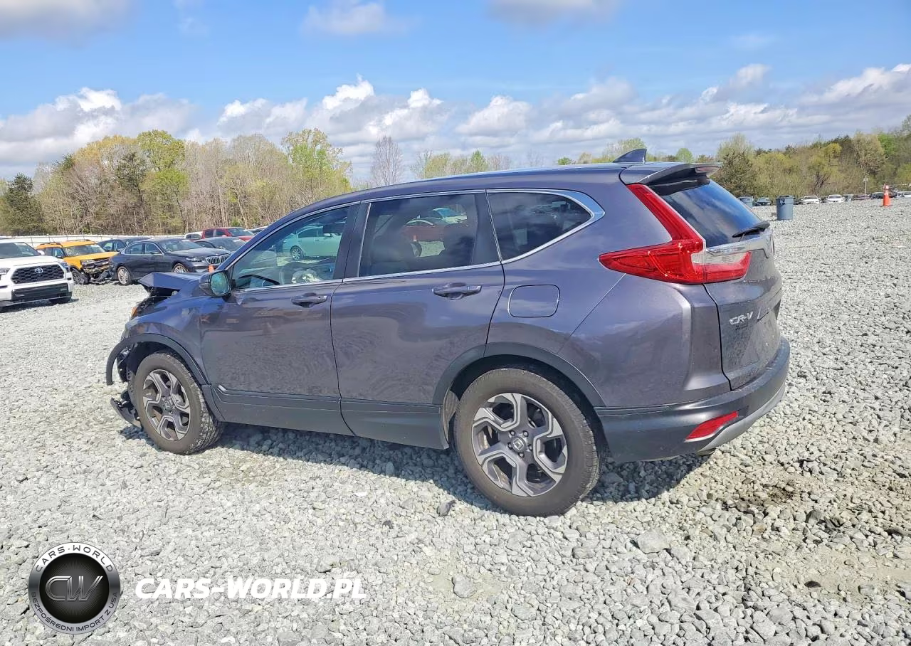 2018 Honda Cr-V Ex VIN:7FARW2H54JE012483 - 2