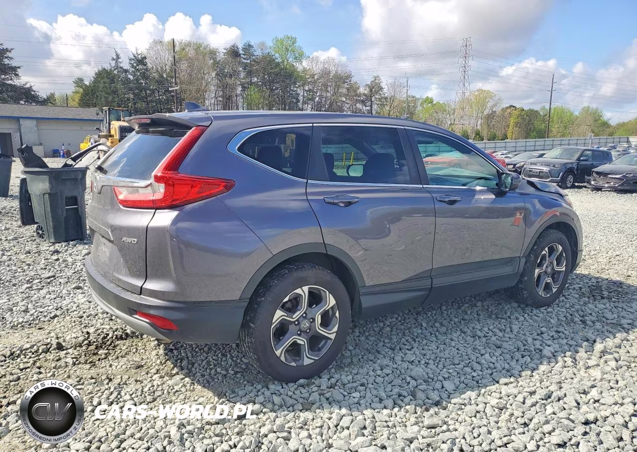 2018 Honda Cr-V Ex VIN:7FARW2H54JE012483 - 3