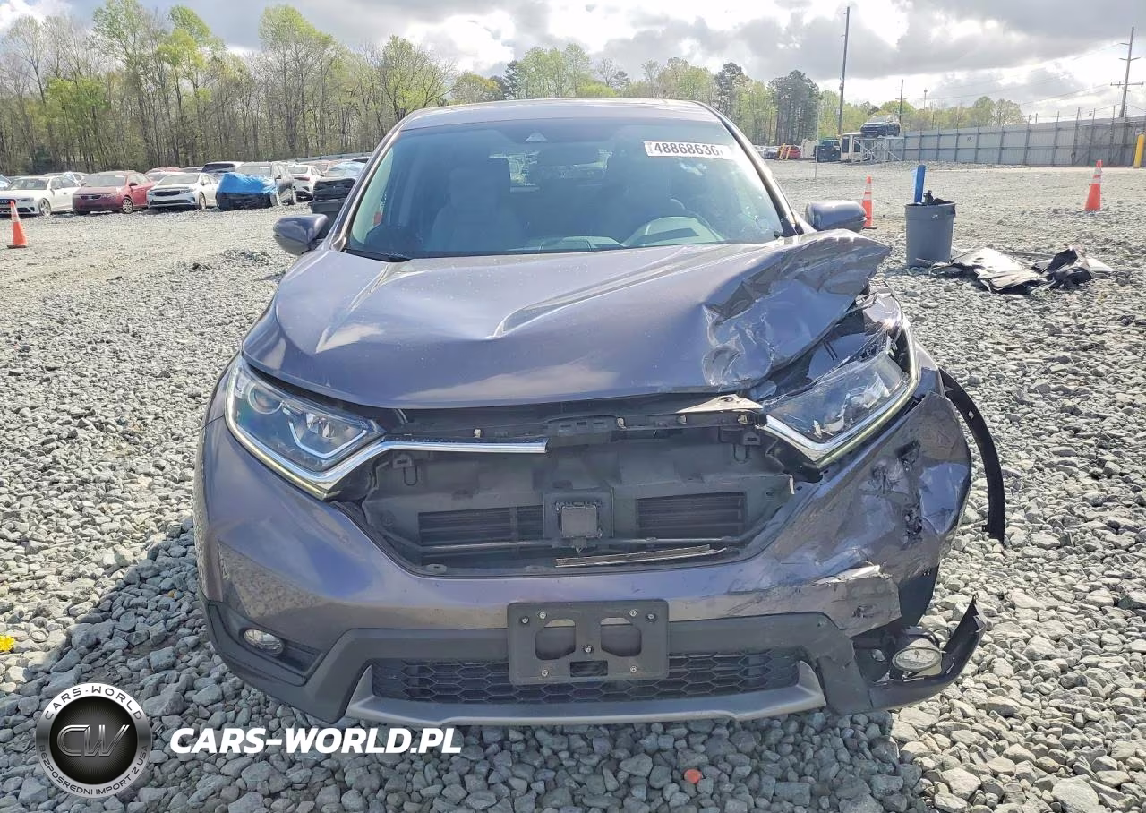 2018 Honda Cr-V Ex VIN:7FARW2H54JE012483 - 5