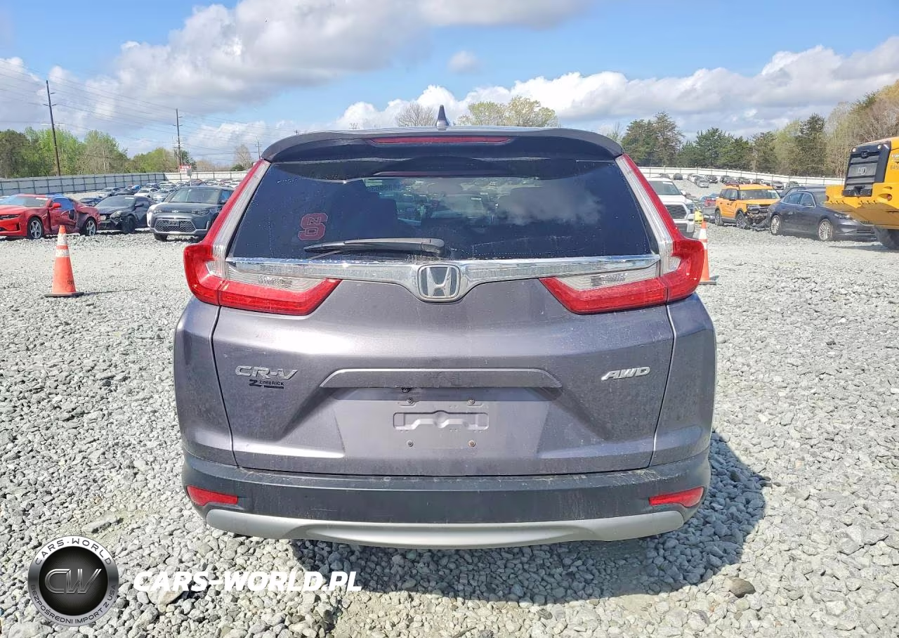 2018 Honda Cr-V Ex VIN:7FARW2H54JE012483 - 6