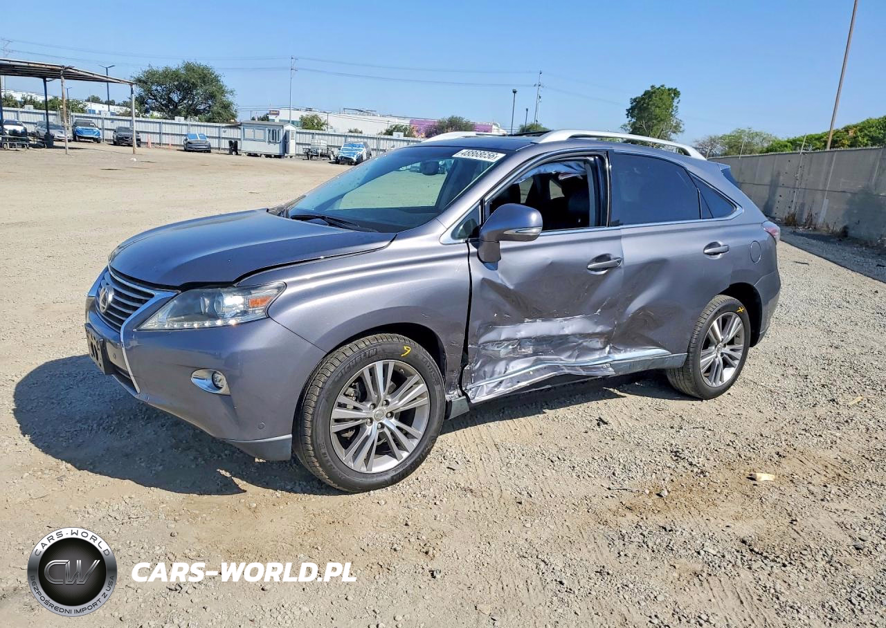2015 Lexus Rx 350 Base