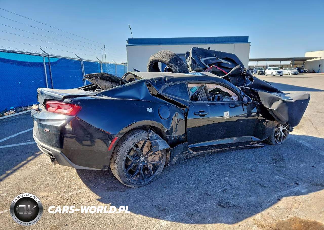 2017 Chevrolet Camaro Lt VIN:1G1FB1RX6H0133862 - 3