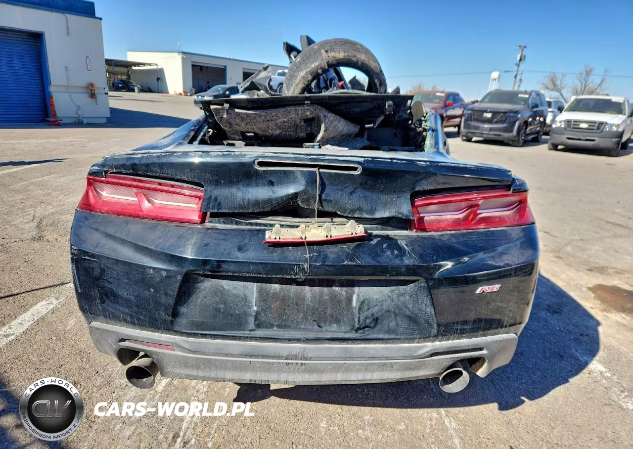 2017 Chevrolet Camaro Lt VIN:1G1FB1RX6H0133862 - 6