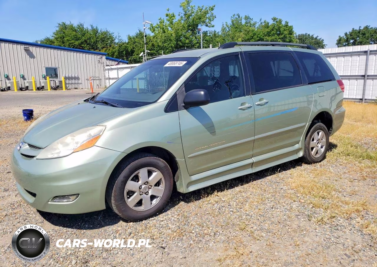 2008 Toyota Sienna Ce