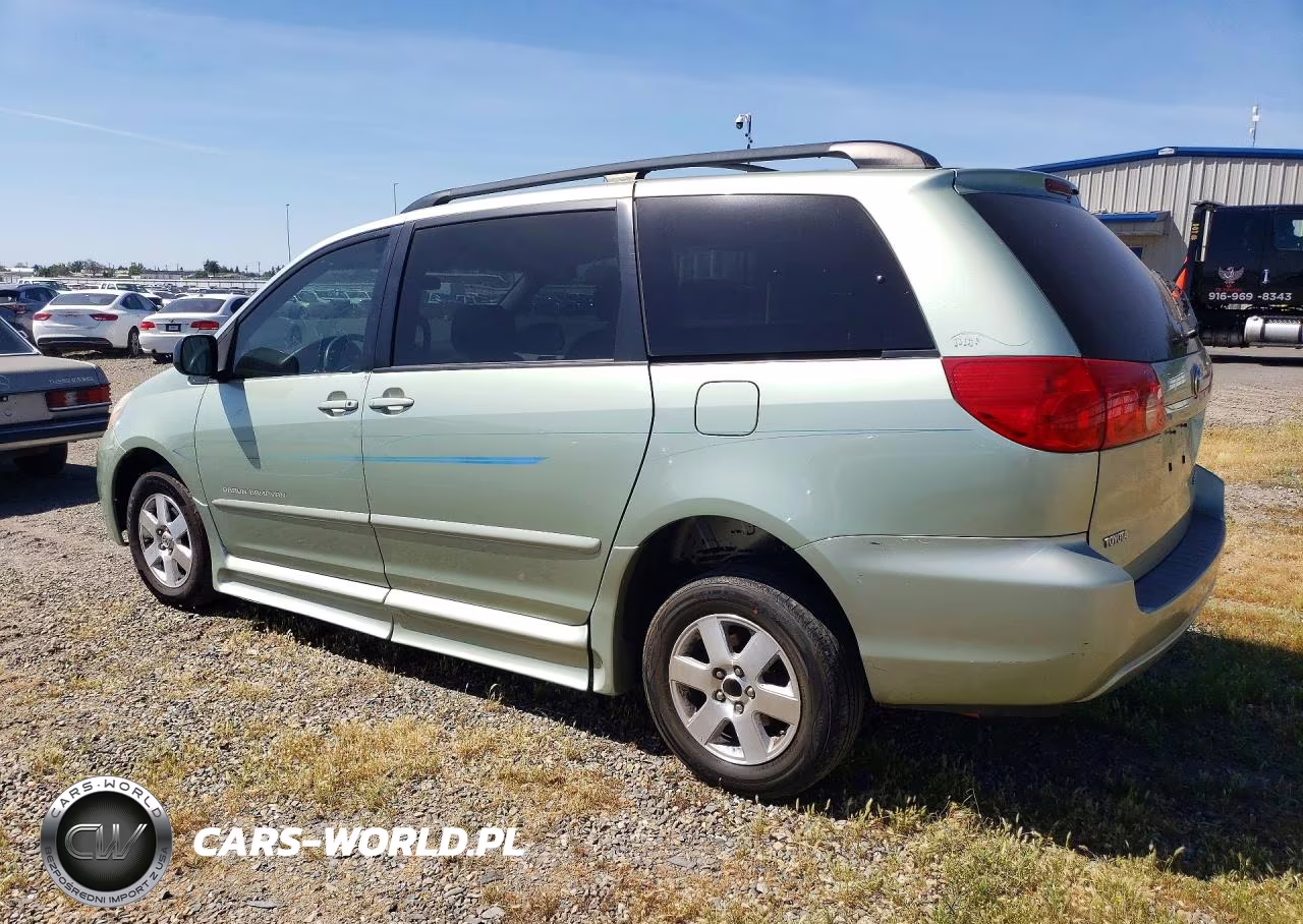 2008 Toyota Sienna Ce VIN:5TDZK23C38S111363 - 2
