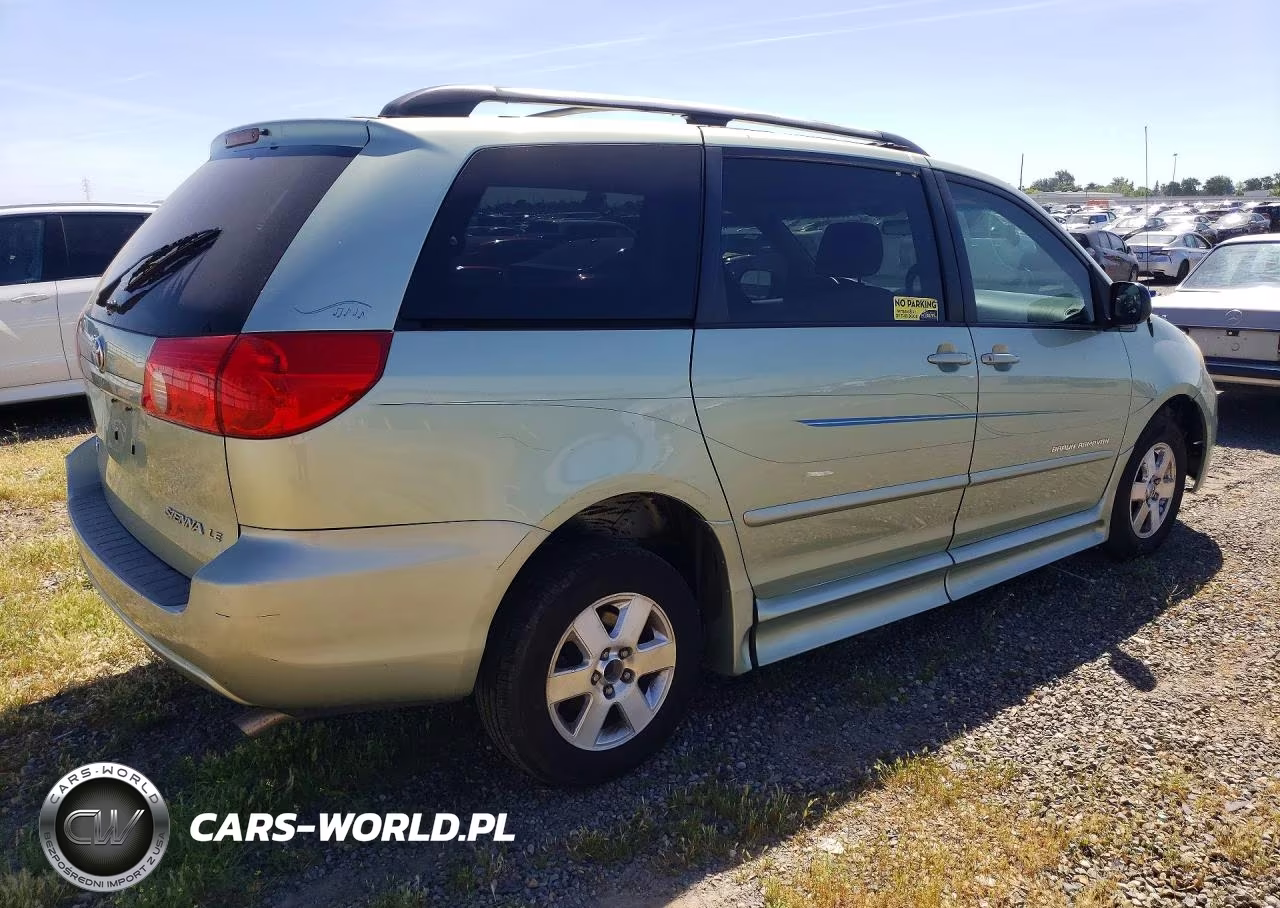 2008 Toyota Sienna Ce VIN:5TDZK23C38S111363 - 3