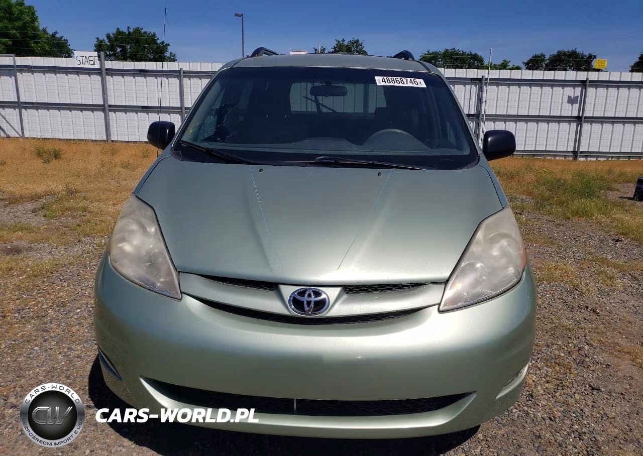 2008 Toyota Sienna Ce VIN:5TDZK23C38S111363 - 5