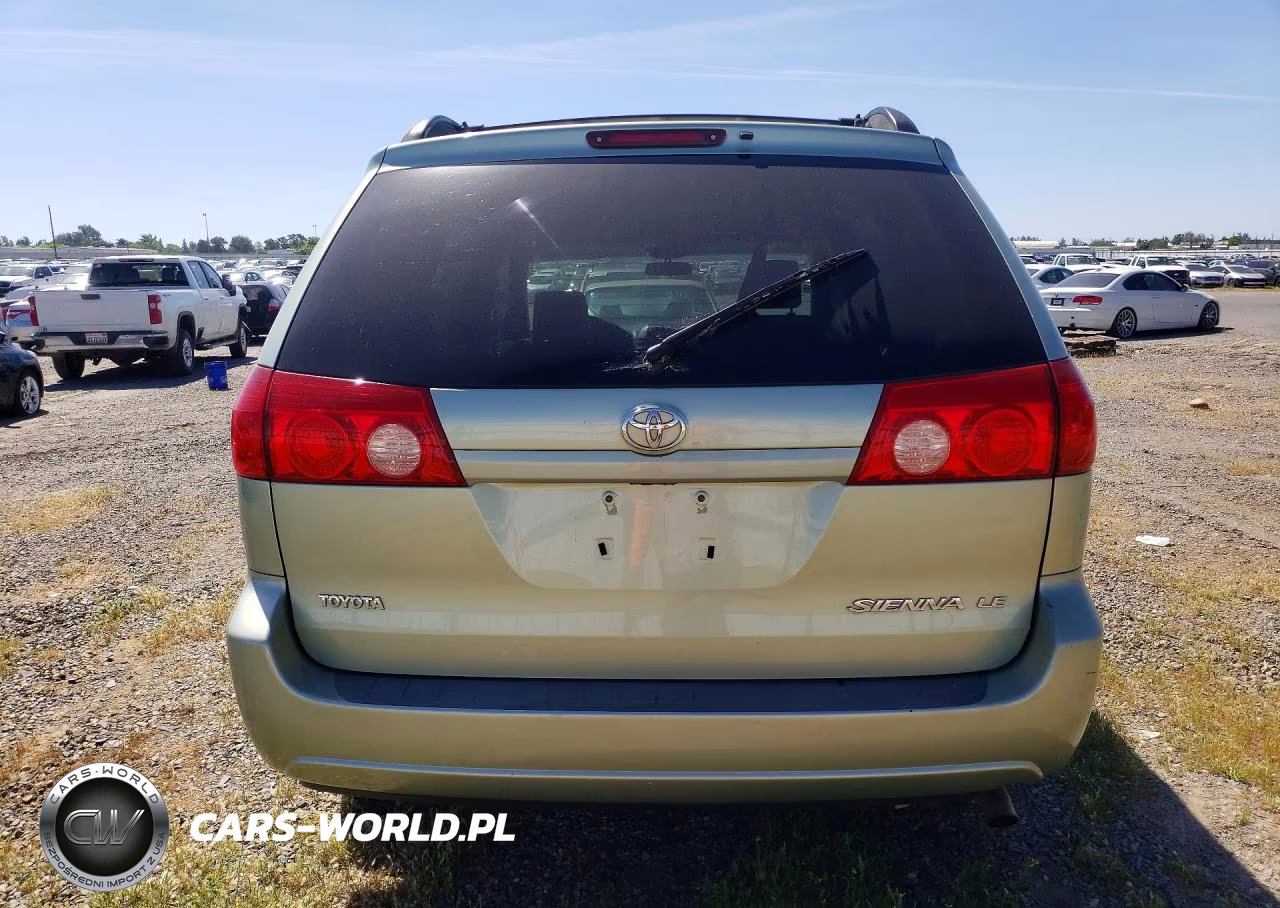 2008 Toyota Sienna Ce VIN:5TDZK23C38S111363 - 6