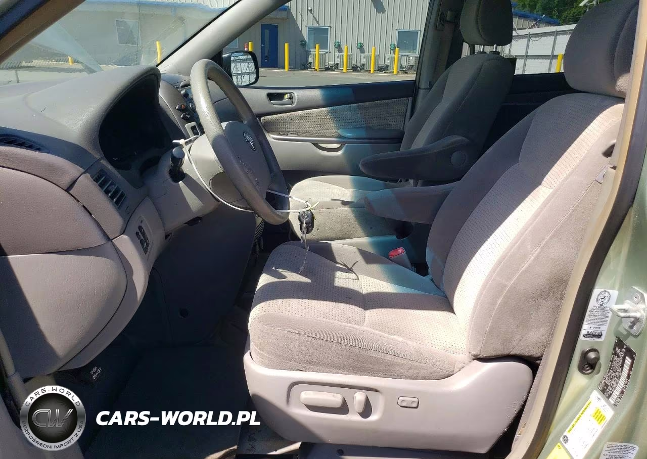 2008 Toyota Sienna Ce VIN:5TDZK23C38S111363 - 7