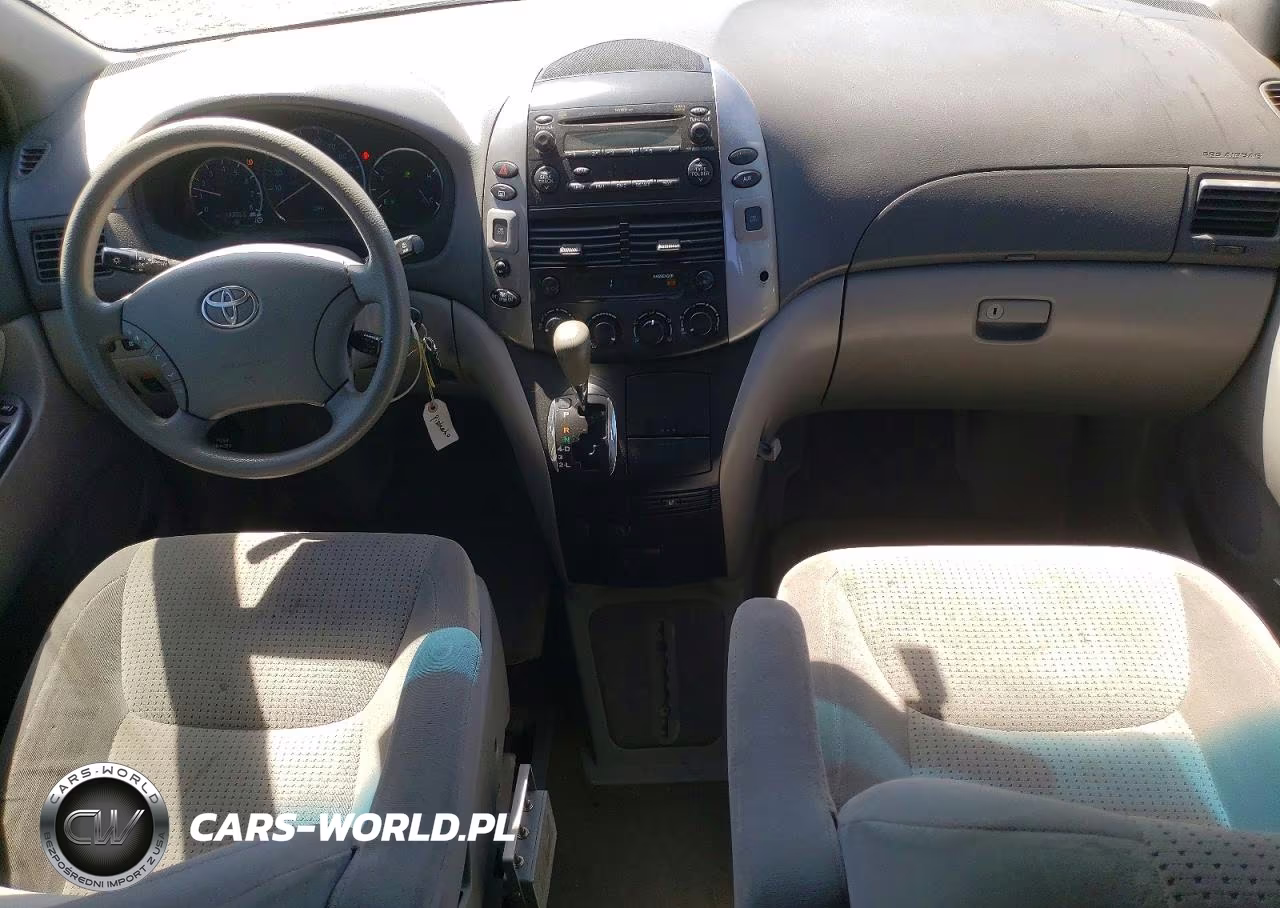 2008 Toyota Sienna Ce VIN:5TDZK23C38S111363 - 8