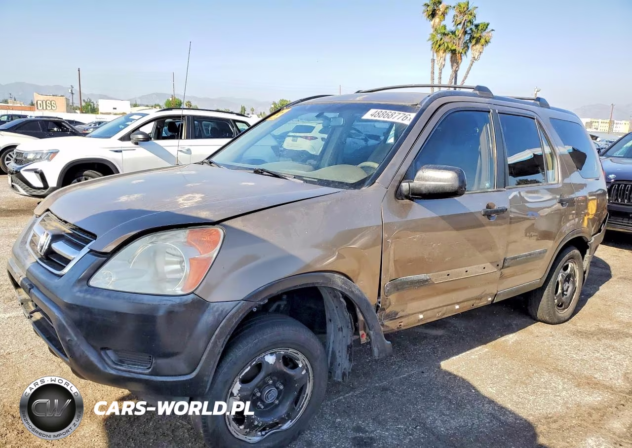 2002 Honda Cr-V Lx