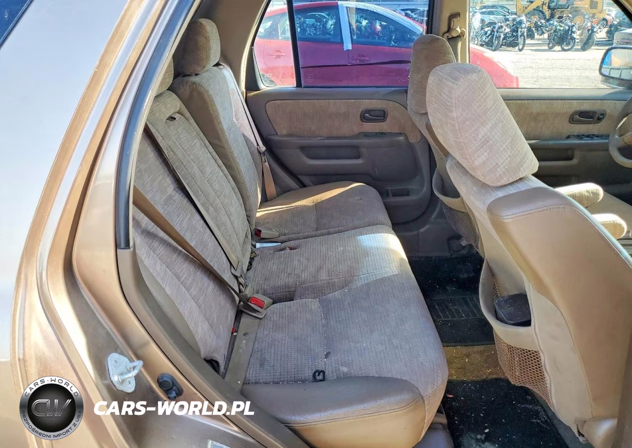 2002 Honda Cr-V Lx VIN:JHLRD68412C019389 - 11