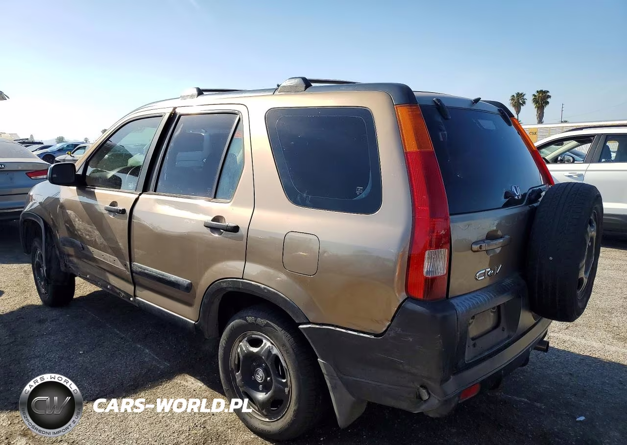 2002 Honda Cr-V Lx VIN:JHLRD68412C019389 - 2