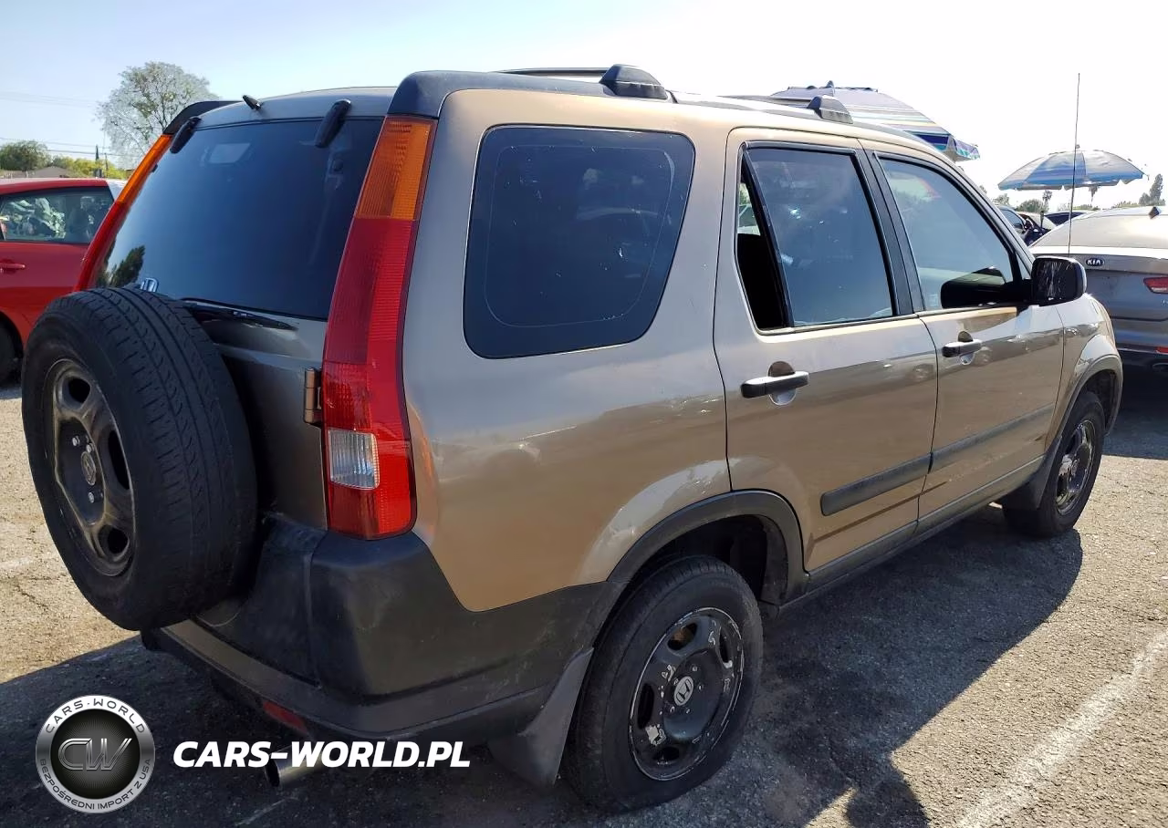 2002 Honda Cr-V Lx VIN:JHLRD68412C019389 - 3