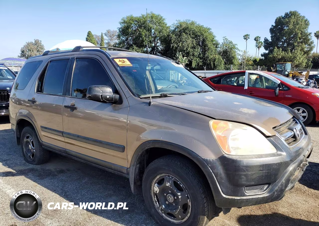 2002 Honda Cr-V Lx VIN:JHLRD68412C019389 - 4