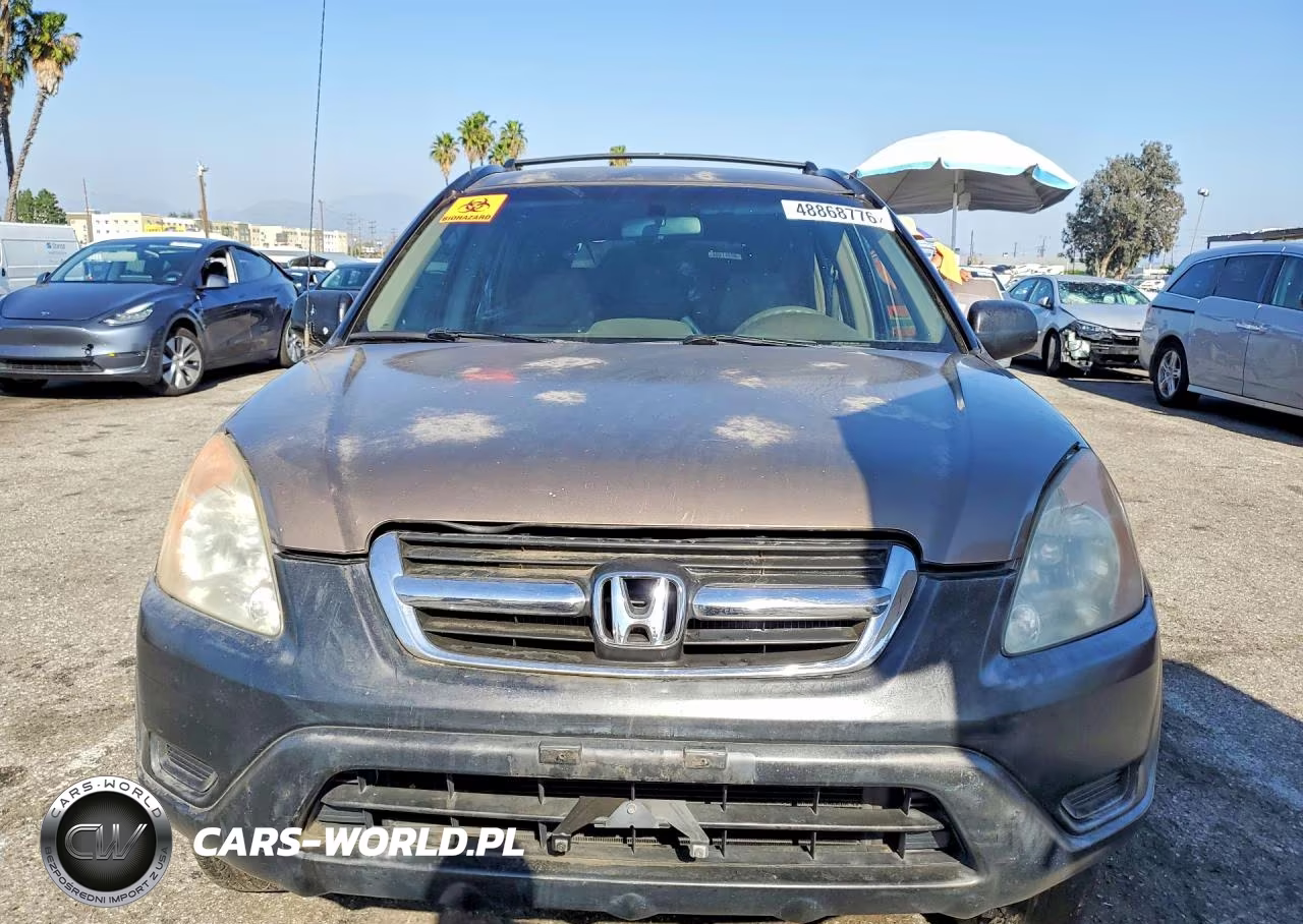 2002 Honda Cr-V Lx VIN:JHLRD68412C019389 - 5