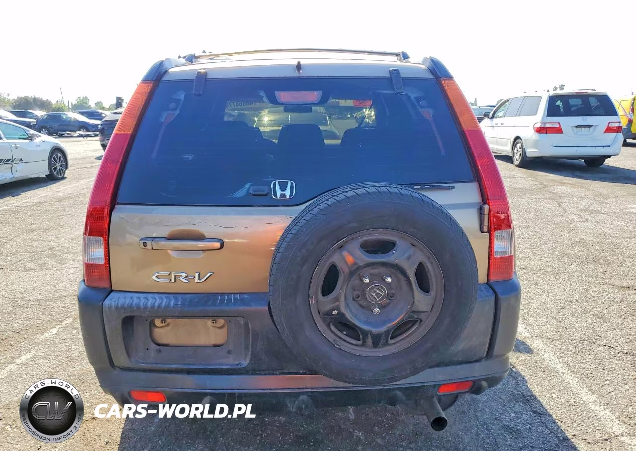 2002 Honda Cr-V Lx VIN:JHLRD68412C019389 - 6