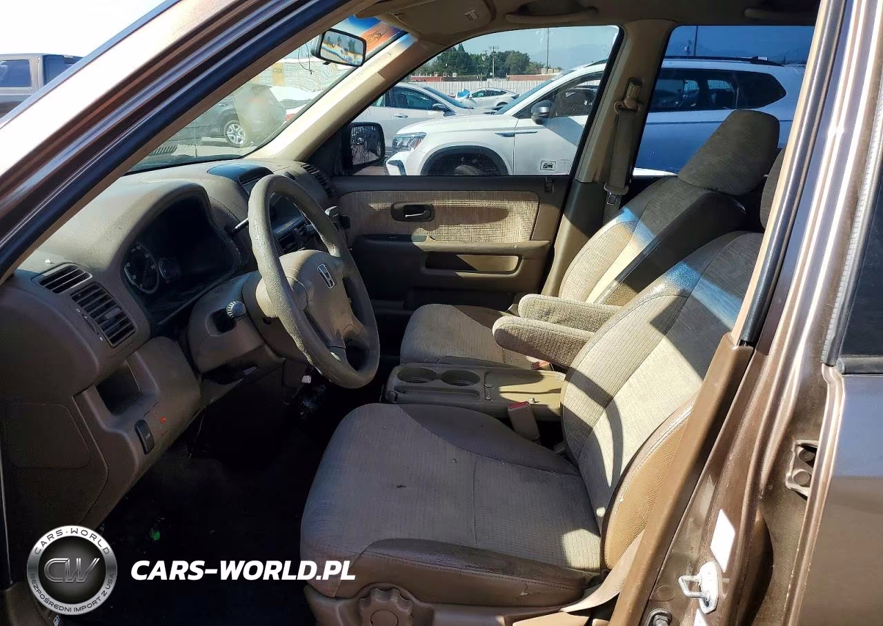 2002 Honda Cr-V Lx VIN:JHLRD68412C019389 - 7