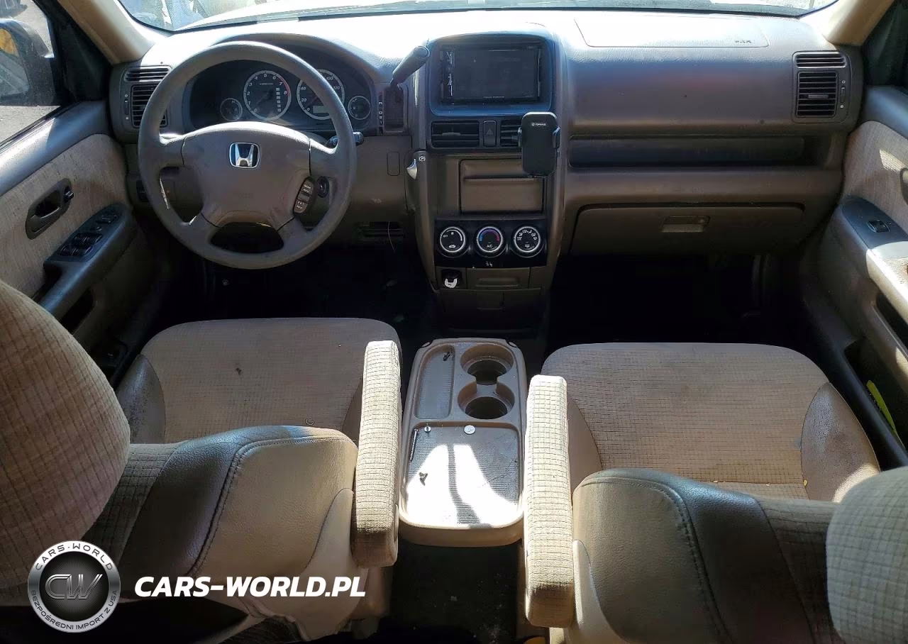 2002 Honda Cr-V Lx VIN:JHLRD68412C019389 - 8