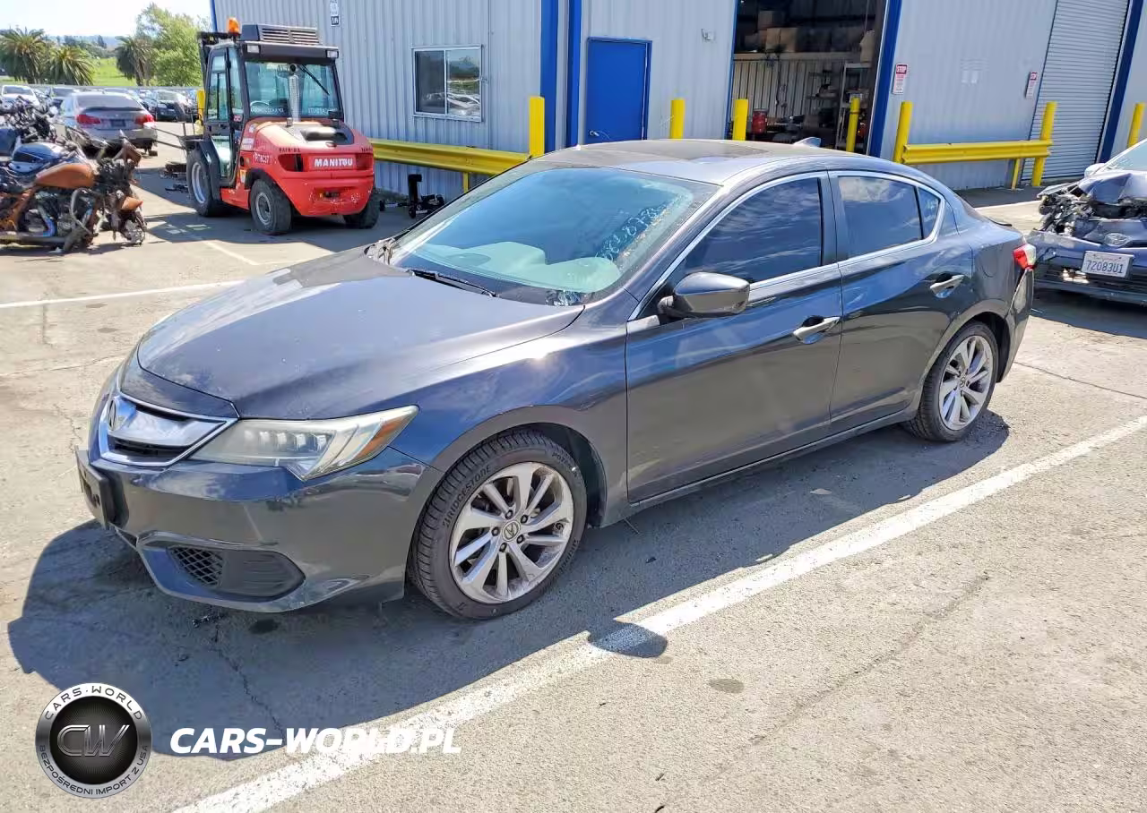2016 Acura Ilx Premium
