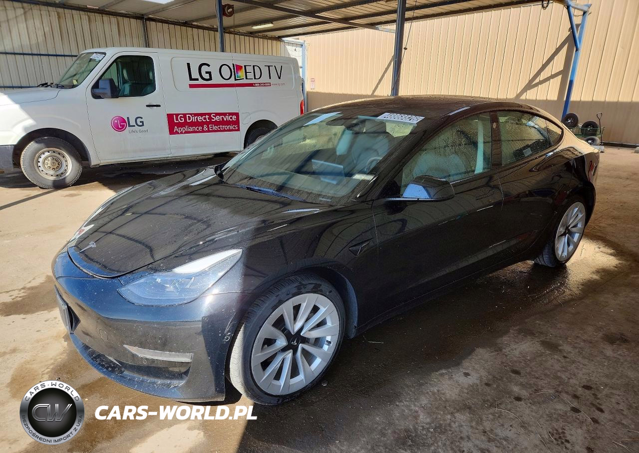 2022 Tesla Model 3