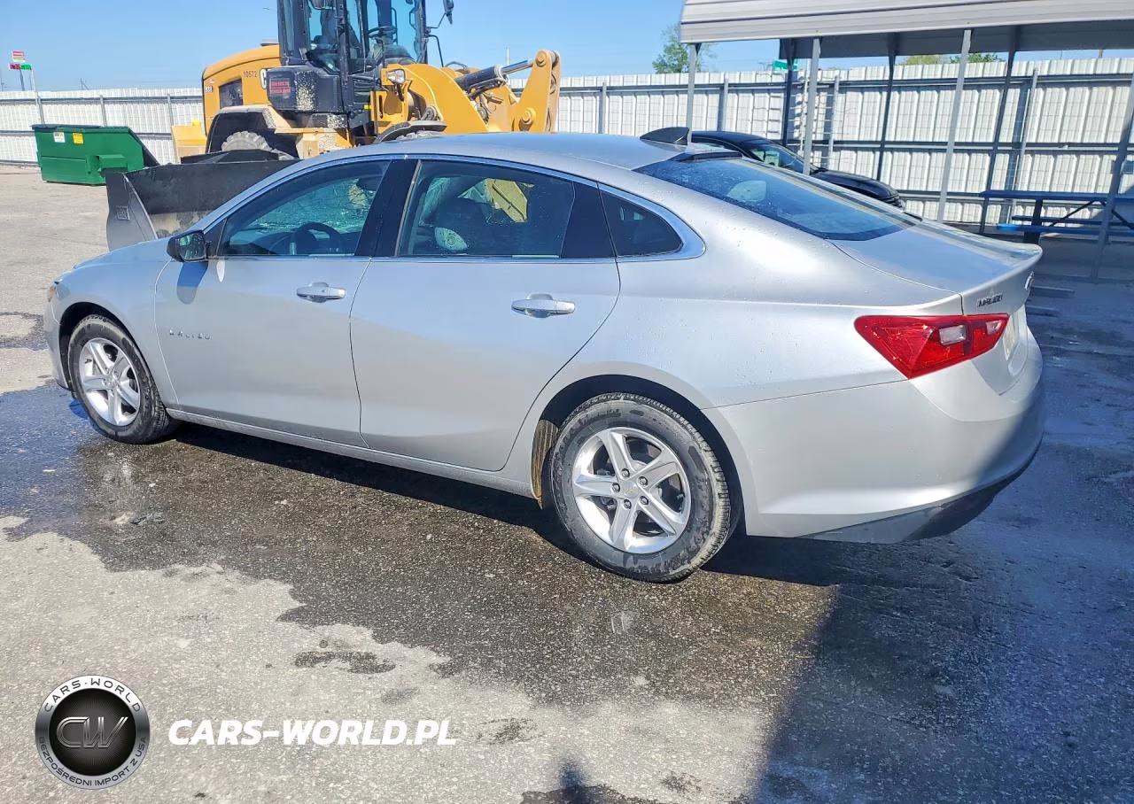 2022 Chevrolet Malibu Ls VIN:1G1ZC5ST8NF156402 - 2