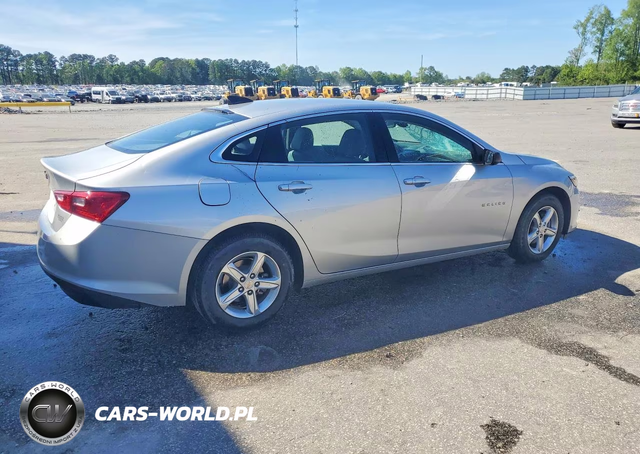 2022 Chevrolet Malibu Ls VIN:1G1ZC5ST8NF156402 - 3