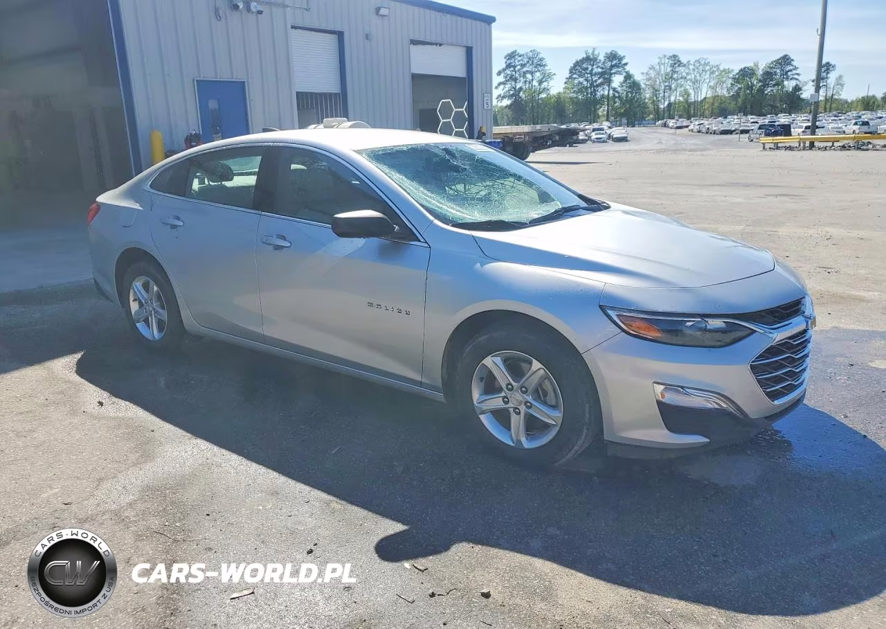 2022 Chevrolet Malibu Ls VIN:1G1ZC5ST8NF156402 - 4
