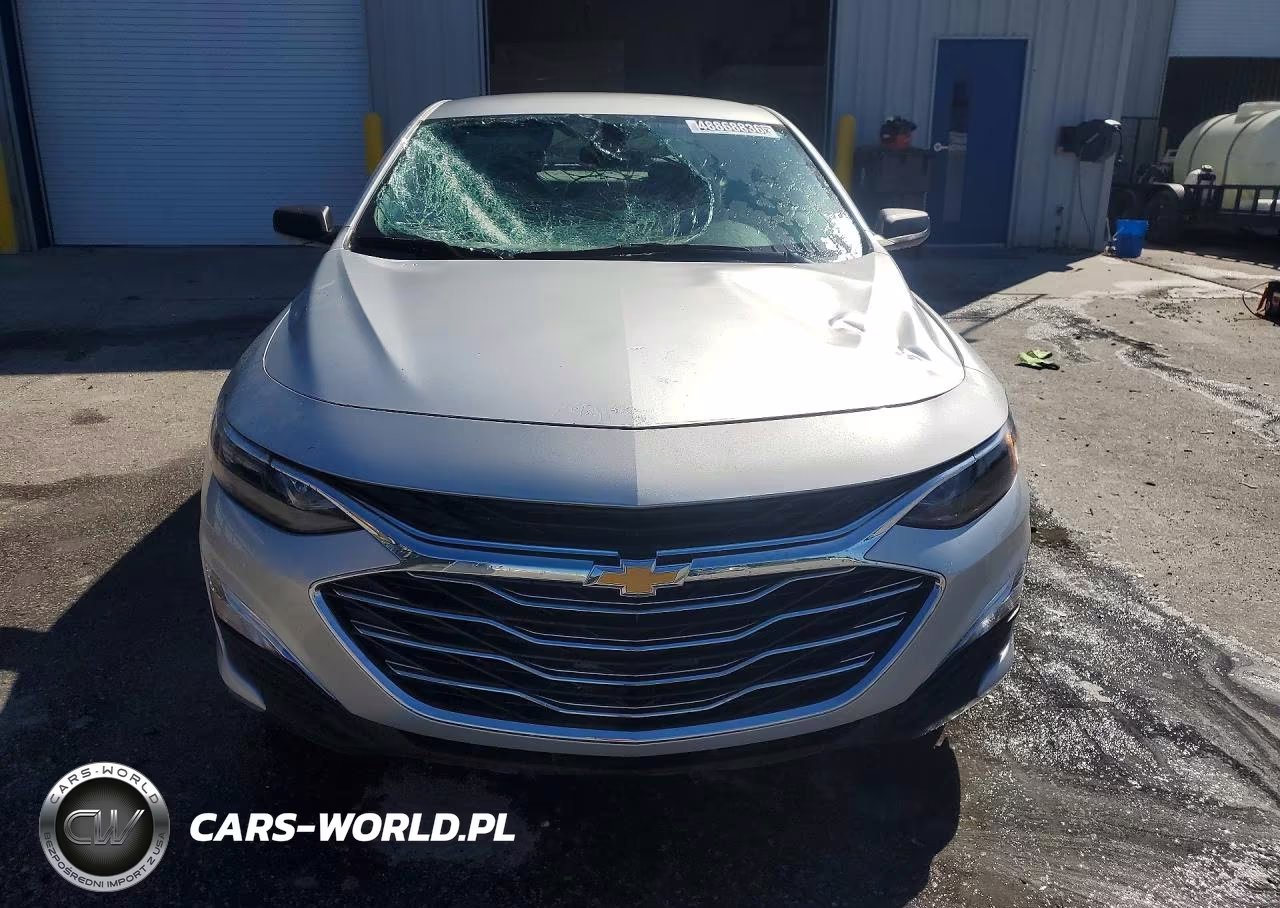 2022 Chevrolet Malibu Ls VIN:1G1ZC5ST8NF156402 - 5