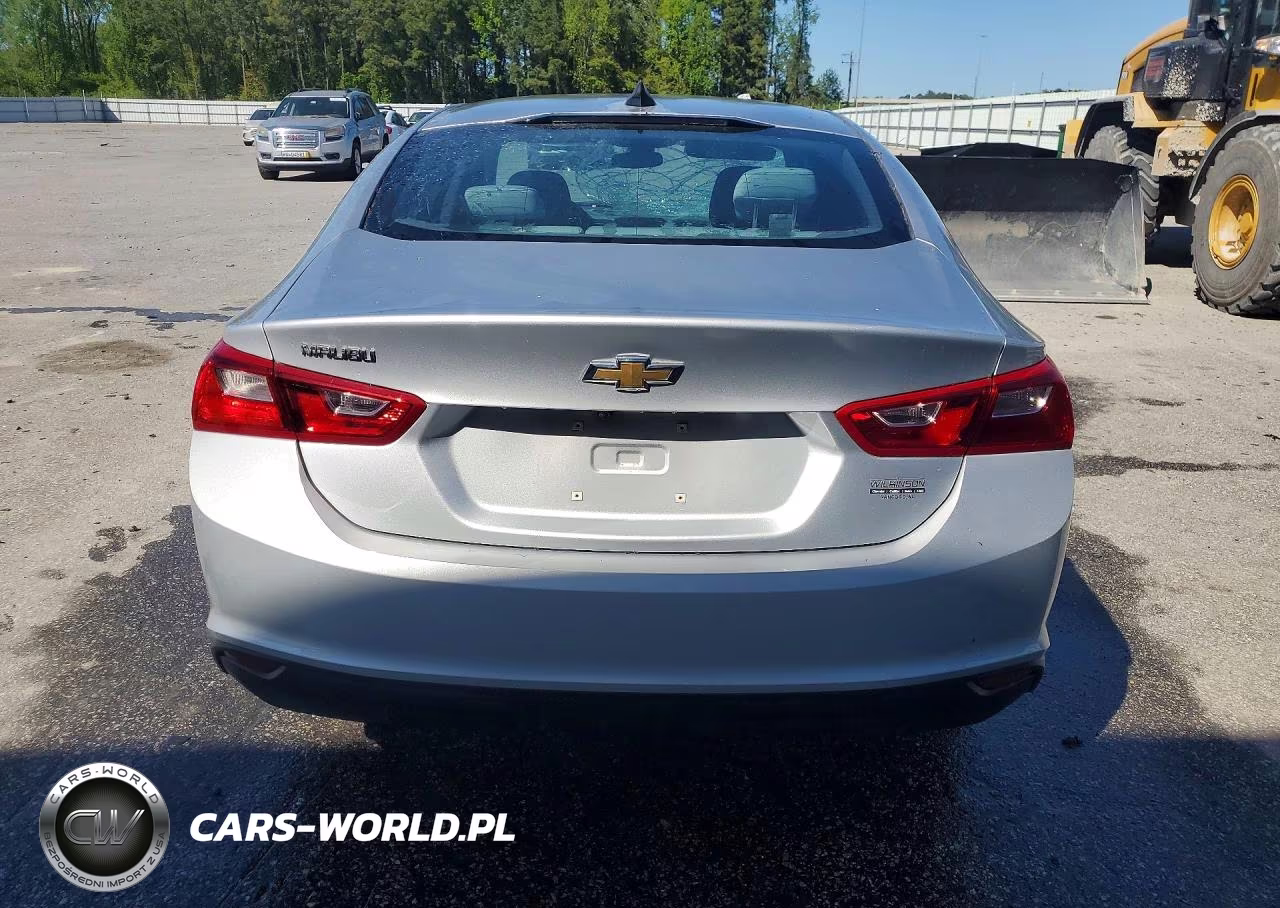 2022 Chevrolet Malibu Ls VIN:1G1ZC5ST8NF156402 - 6
