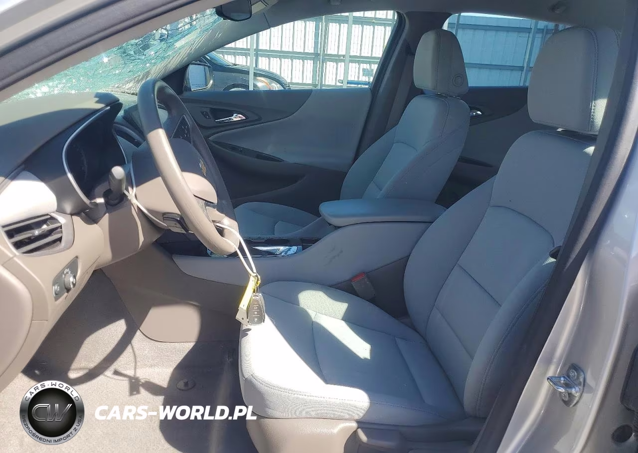 2022 Chevrolet Malibu Ls VIN:1G1ZC5ST8NF156402 - 7