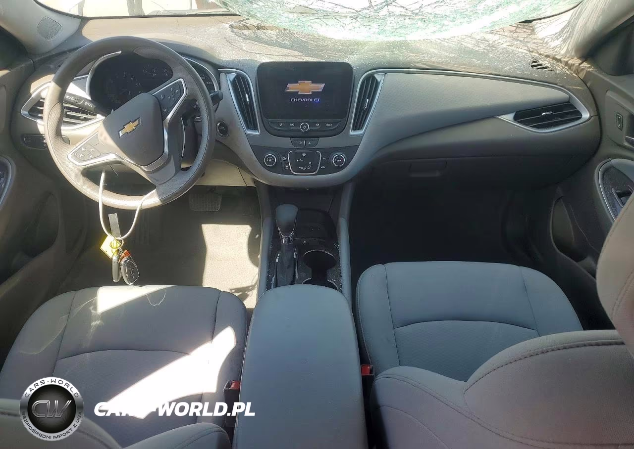 2022 Chevrolet Malibu Ls VIN:1G1ZC5ST8NF156402 - 8