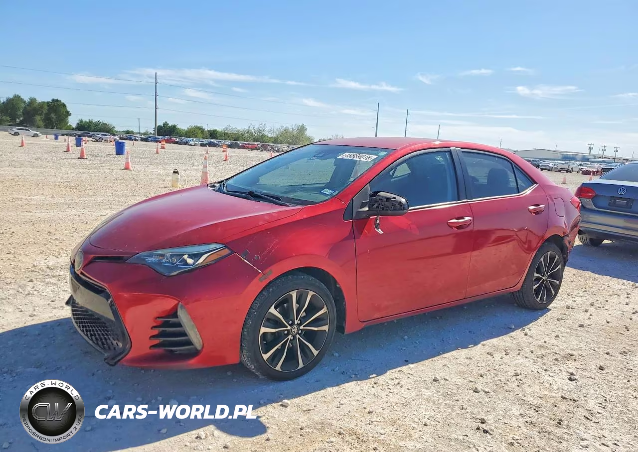 2018 Toyota Corolla Se